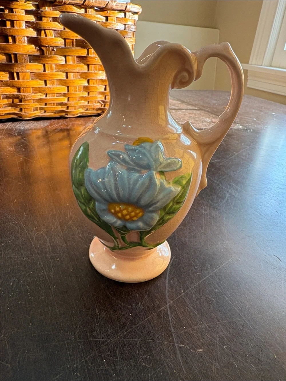 Hull Magnolia Mini Pitcher Vase